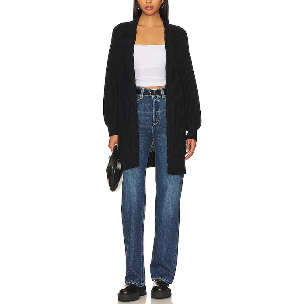 Callahan 'Anita' Black Cardigan Size XS - NWT
